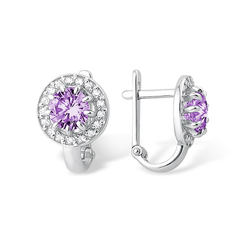 1210010457-11 Серьги (Ag 925)