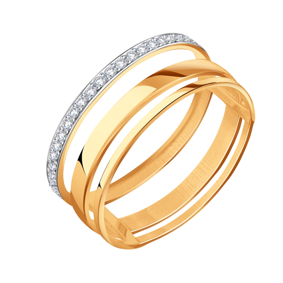 Т14701Б318 Кольцо (Au 585)