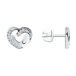 94025326 Серьги (Ag 925)