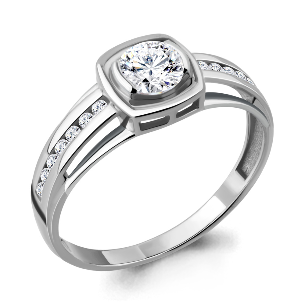 66570А.5 Кольцо (Ag 925)