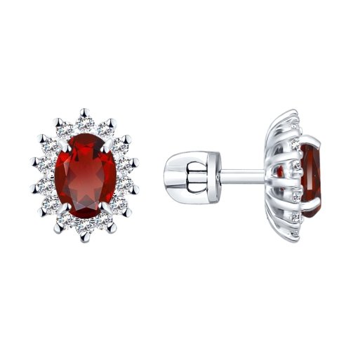 92021170 Серьги (Ag 925)