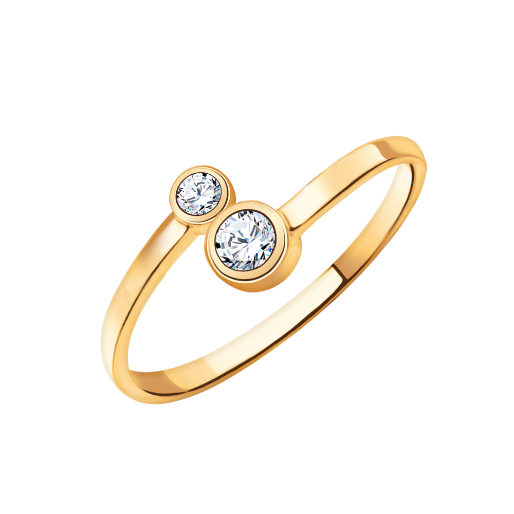 10911 Кольцо (Au 585)