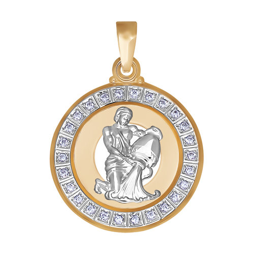 032501 Подвеска (Au 585)