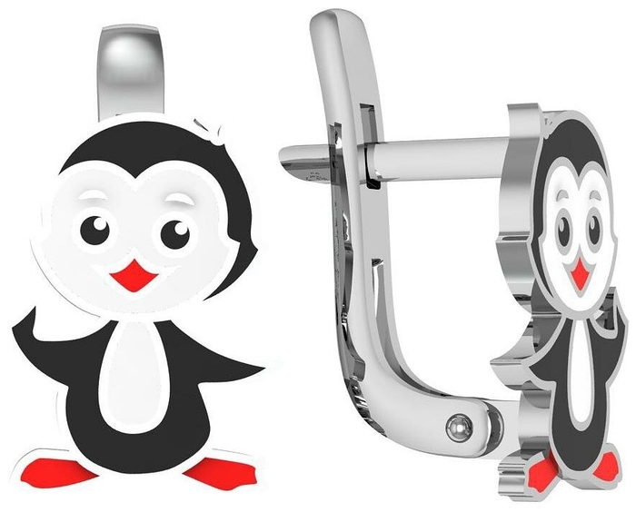 361727 Серьги (Ag 925)