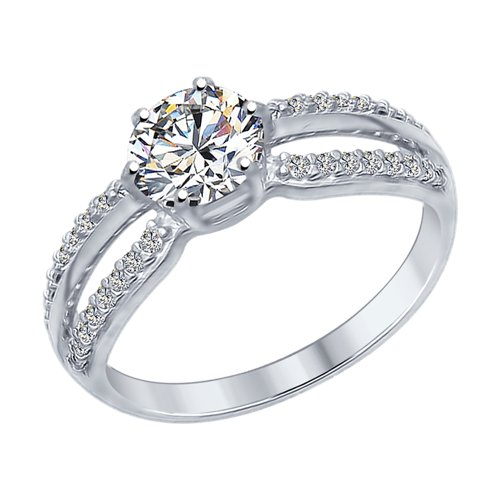 94012345 Кольцо (Ag 925)