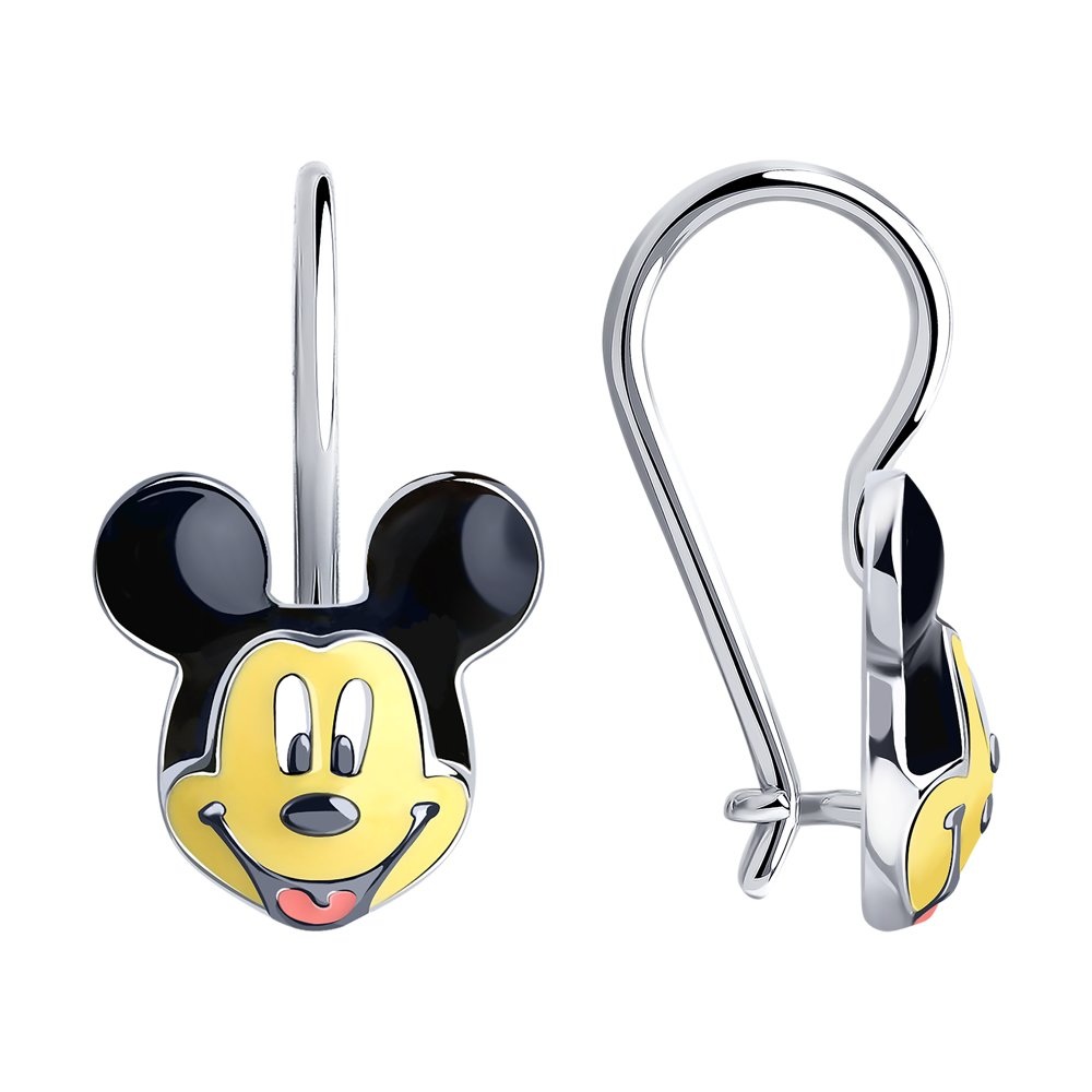 94024253 Серьги (Ag 925)