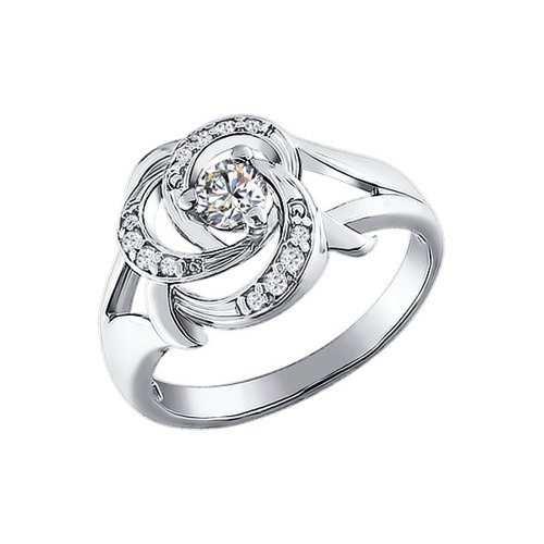 94010595 Кольцо (Ag 925)