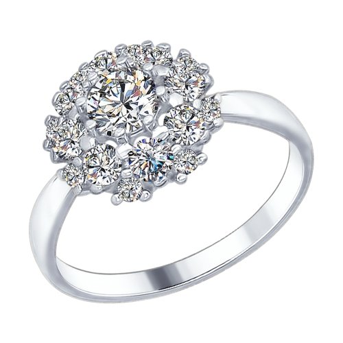 89010046 Кольцо (Ag 925)