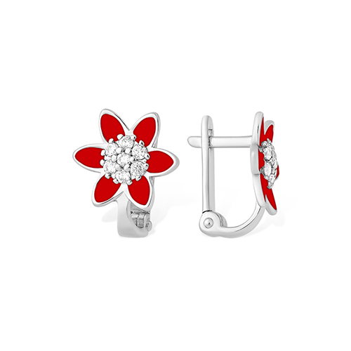 1210411160 Серьги (Ag 925)