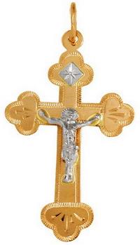 302910 1 1 КРЕСТ (Au 585)