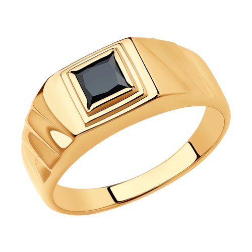 018405 Кольцо (Au 585)