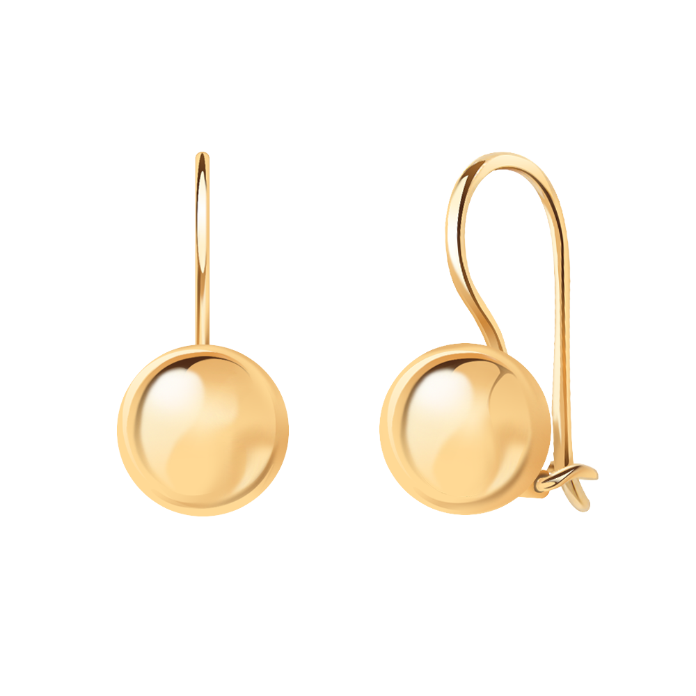 20508 Серьги (Au 585)