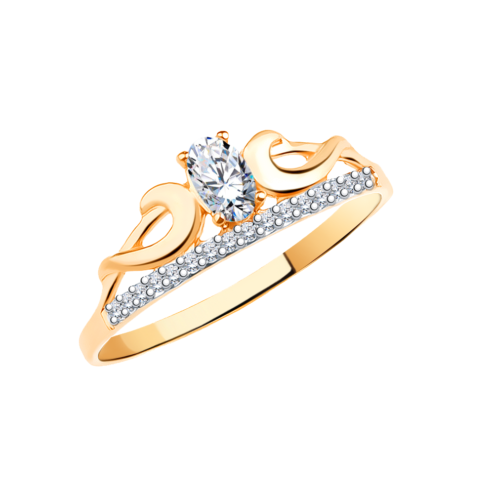 10428 Кольцо (Au 585)