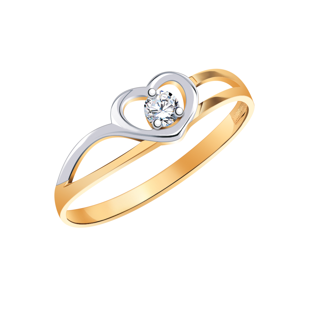 10691 Кольцо (Au 585)