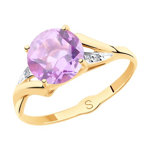 715484 Кольцо (Au 585)