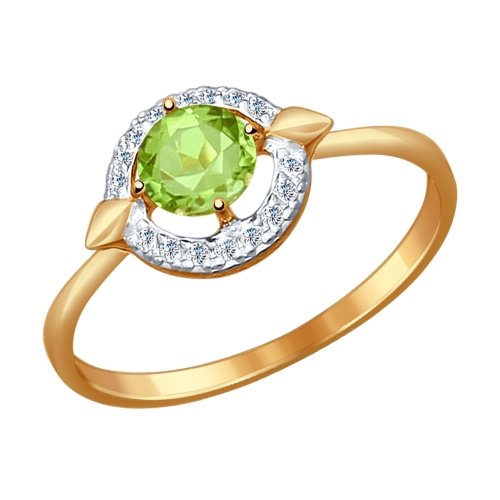 714456 Кольцо (Au 585)