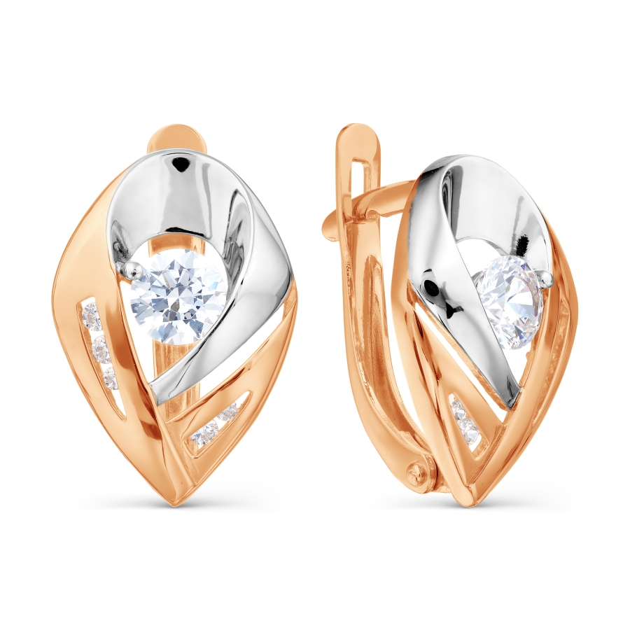 Т142028785 Серьги (Au 585)