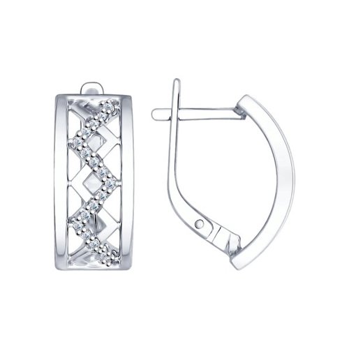 94022331 Серьги (Ag 925)