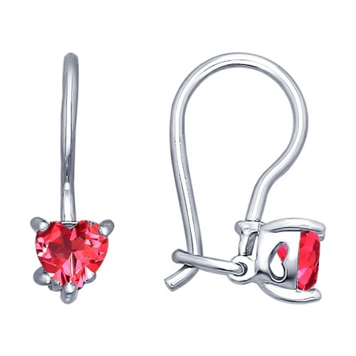 94020589 Серьги (Ag 925)