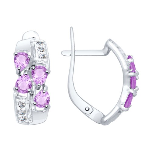 92021811 Серьги (Ag 925)