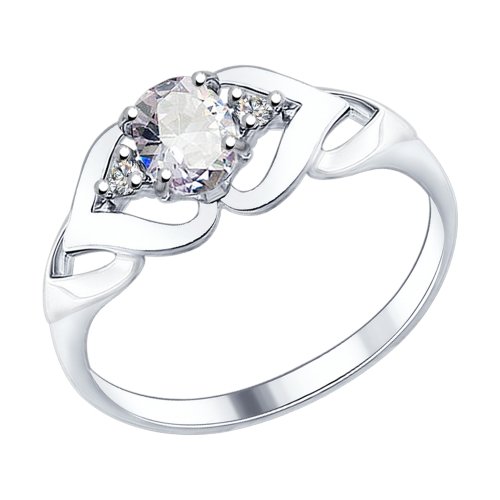 94012199 Кольцо (Ag 925)