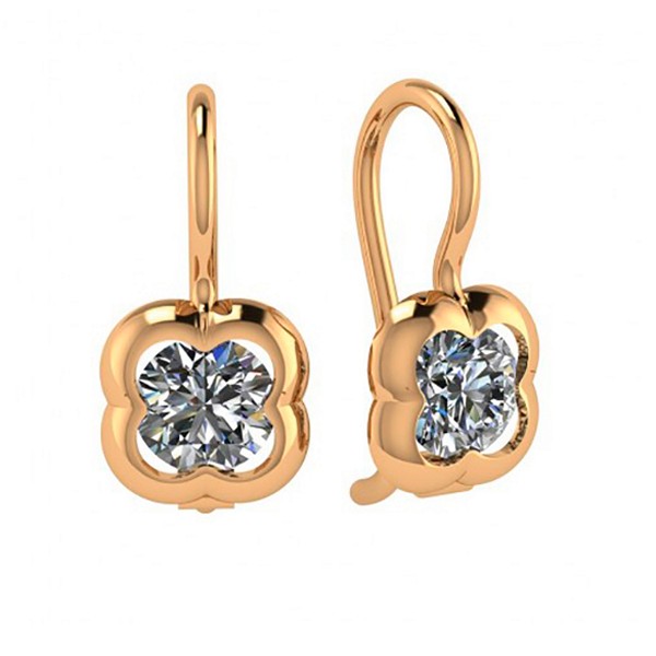 2180331010 Серьги (Au 585)