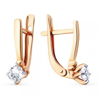 1200214208 Серьги (Au 585)