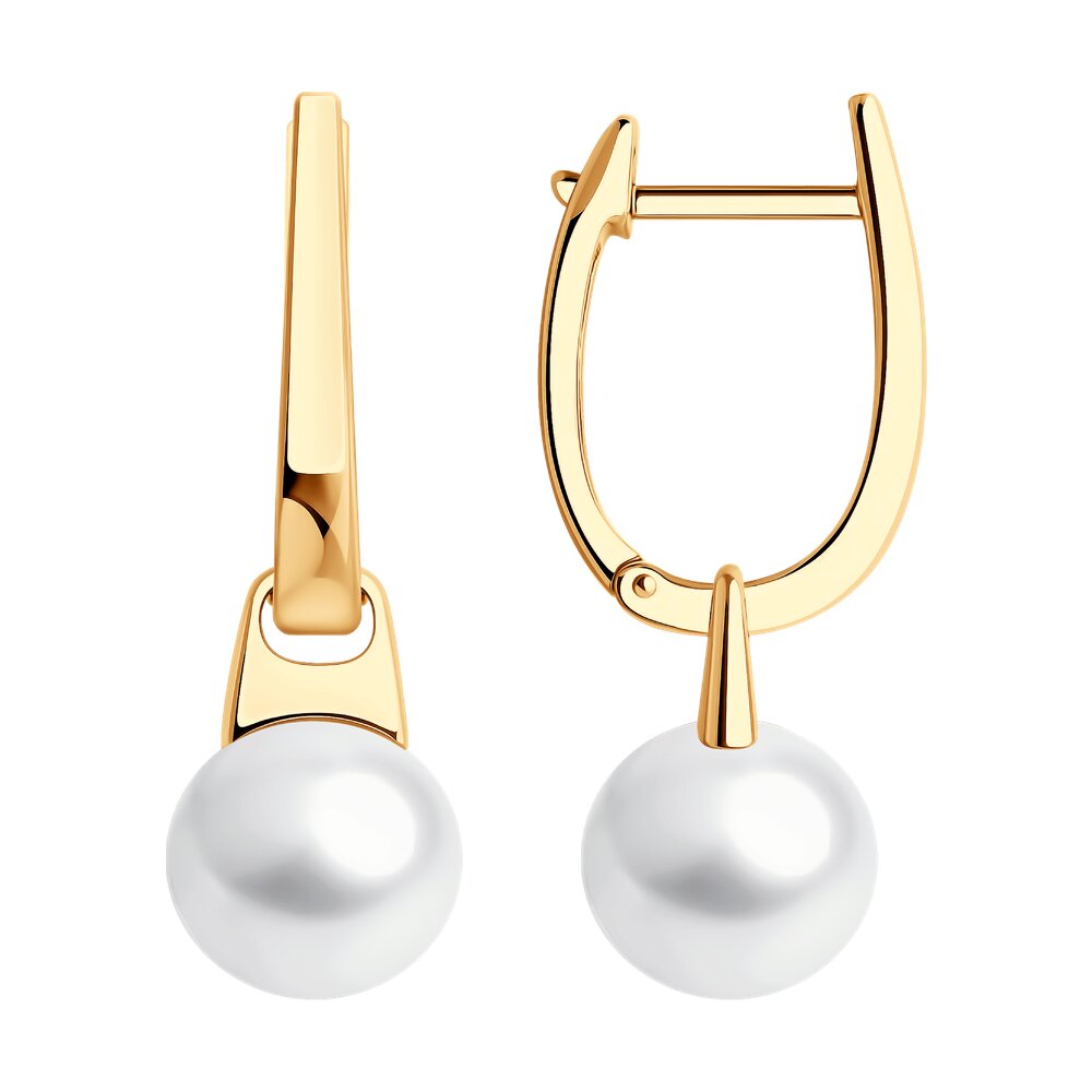 792449 Серьги (Au 585)