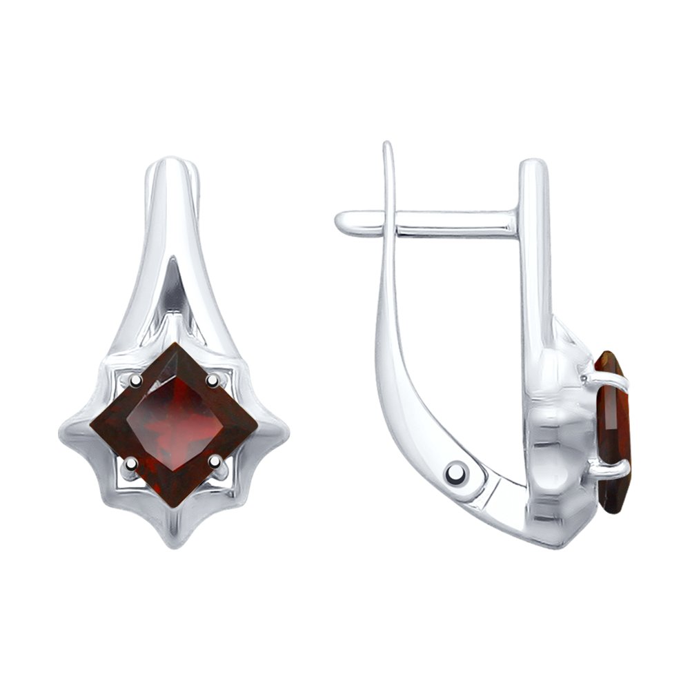 92021677 Серьги (Ag 925)