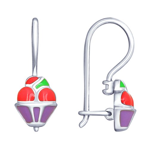 94023099 Серьги (Ag 925)