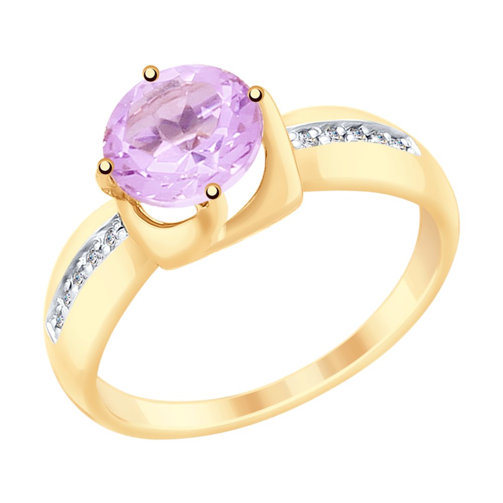 715339 Кольцо (Au 585)