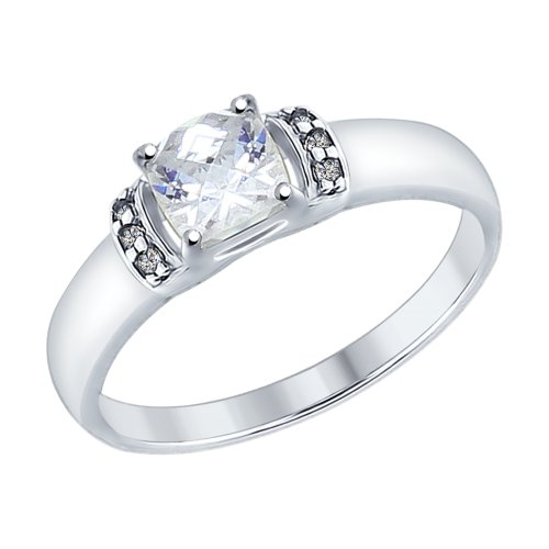 89010064 Кольцо (Ag 925)