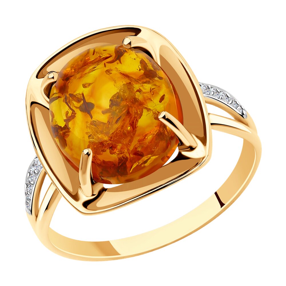 716045 Кольцо (Au 585)