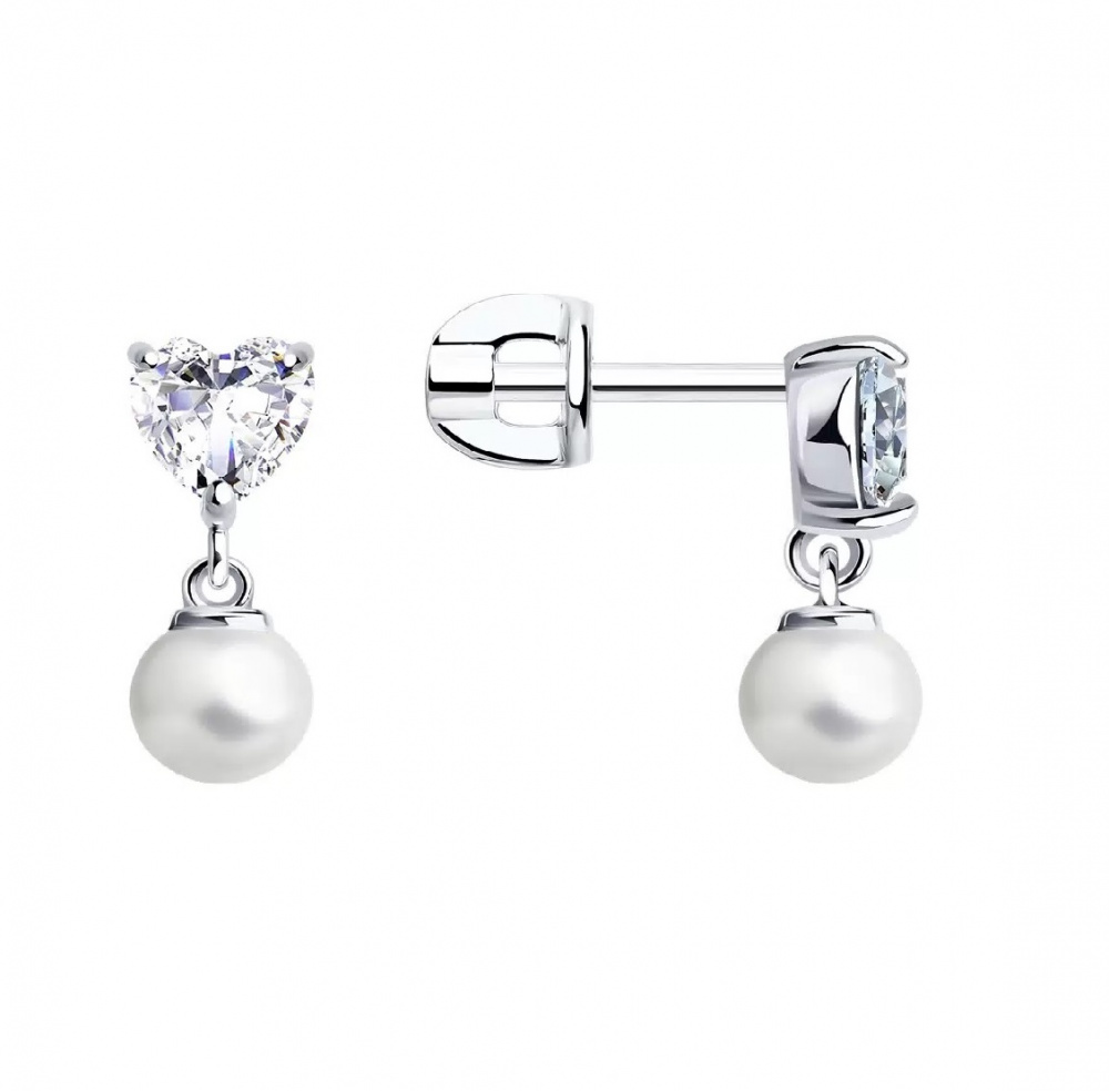 94025616 Серьги (Ag 925)