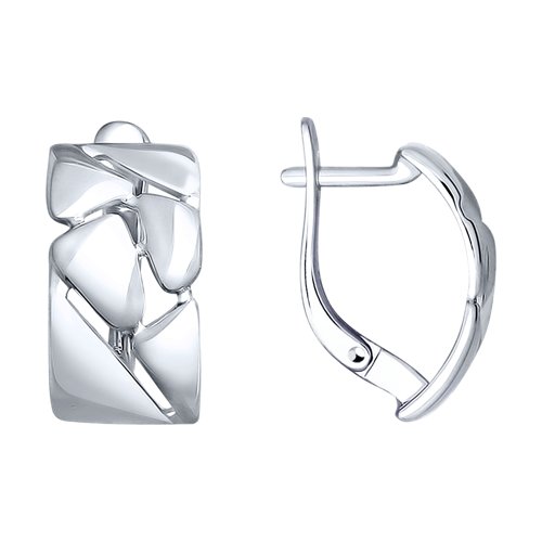 94022813 Серьги (Ag 925)