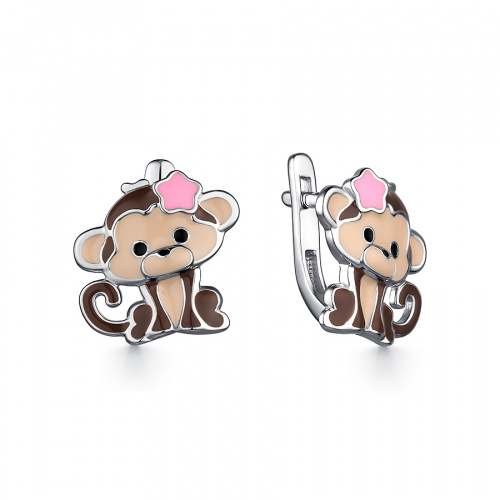 901021763 Серьги (Ag 925)